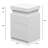 Led Nightstand With 3 Drawers-249465691