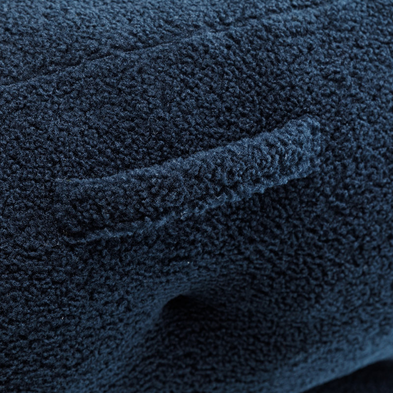 Fauteuil à billes Compression New, Ourson bleu foncé