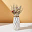Vase en céramique à rayures verticales-582573713