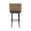 Tabouret de bar pivotant en similicuir Conwell-1899055513-1899055512