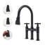 Pull Down Bridge Faucet-91082661