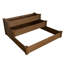 Jardin surélevé en bois Gelareh 4 pi x 4 pi