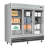 81 in. Three-Door Commercial Reach-In Refrigerator - 72 Cu Ft. RIR-3D-GD