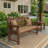 Sunbrella® Indoor/Outdoor Bench Seat Cushion, 3" Thick-98799754-129632021