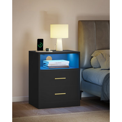 40.1 cm W Bedside Table