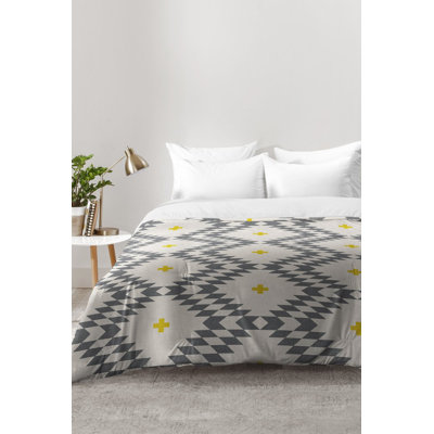 Holli Zollinger Modern & Contemporary Polyester Geometric Shapes Comforter