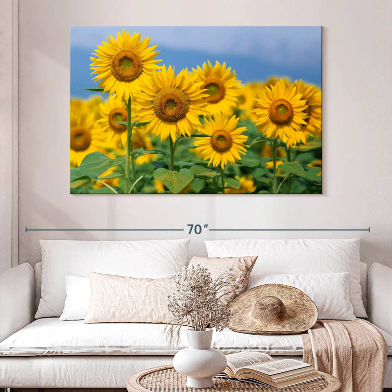 Harnek Honshu tournesols, H 34 po x l 51 po