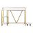 Writing Desk With Storage Shelves