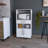 Pantry Cabinet Microwave Stand
