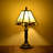 Vinalhaven Resin Table Lamp