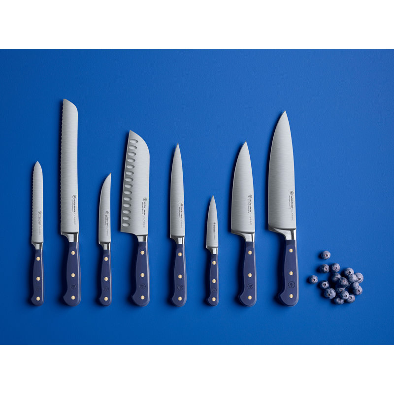 WÜSTHOF Classic Wild Blueberry 9" Double Serrated Bread Knife