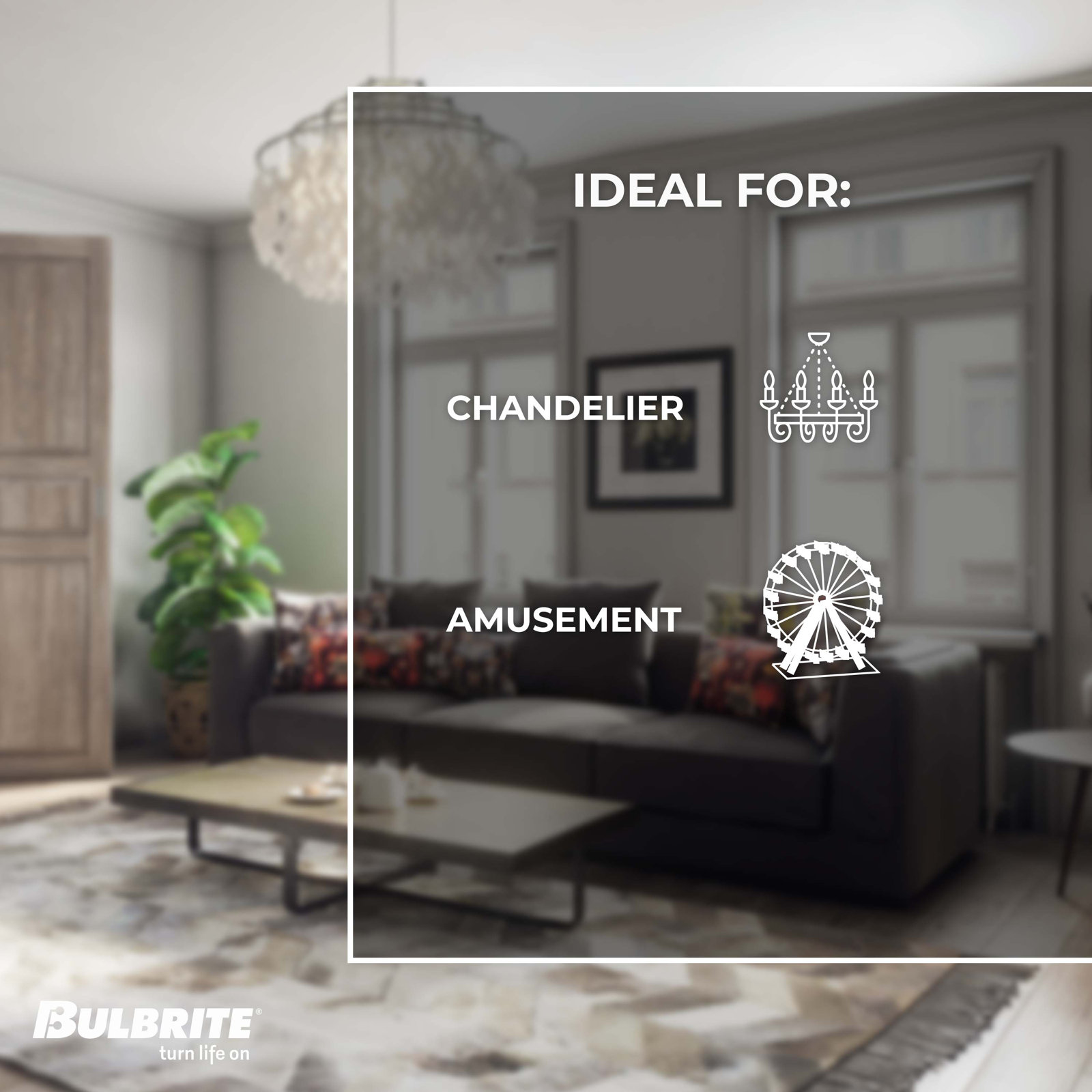 5 Watt Dimmable LED Clear Bulb, 3000K