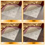 Tapis antidérapant antidérapant 1/8 d'épaisseur, protection pour toute surface de plancher, beige-91720853