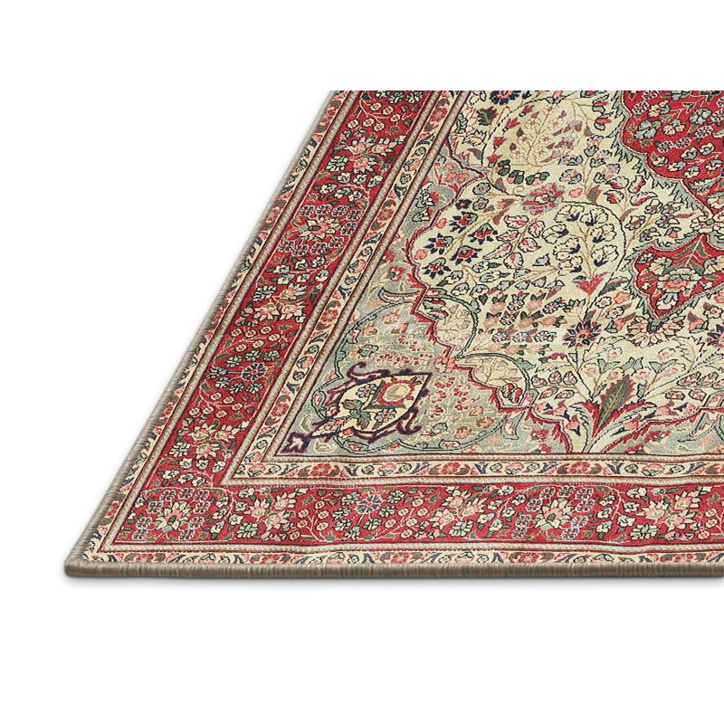 Oriental Indoor Rug, Rectangle 2' x 5'