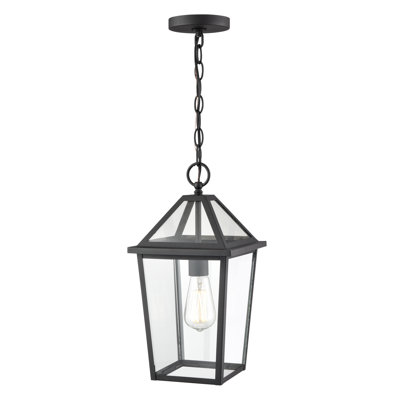 Zeyuan 8.25" Wide Outdoor Hanging Lantern