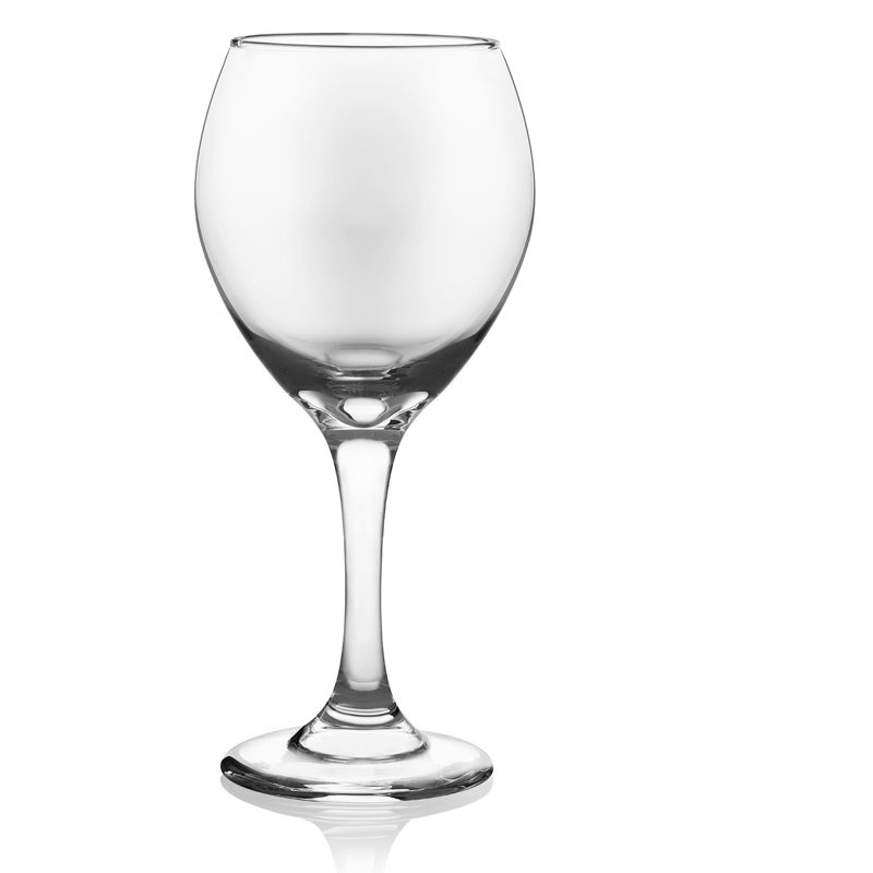 Libbey Classic Clear Glass Red Wine Set, 13.5-ounce, 4-Piece
