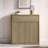 Cesiro 34.6" Wide Storage Sideboard with Drawer and Height-Adjustable Cabinet-813407317-835054282