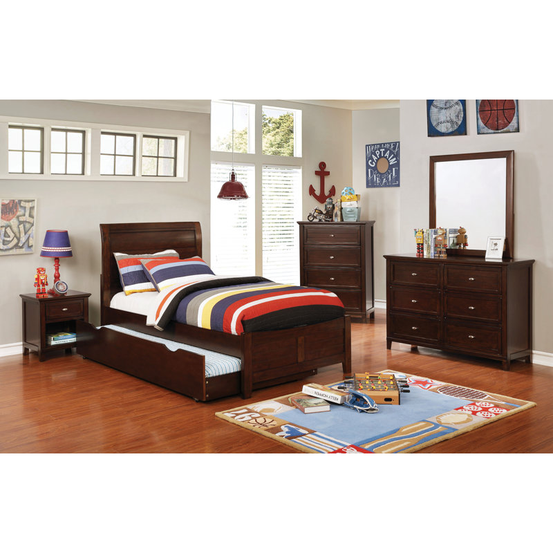 Kahi 47.63'' W 6 - Drawer Dresser, Brown