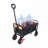 Mini Folding Wagon Garden Shopping Beach Cart