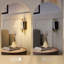 Plastic LED Semi Flush Mount-881360497