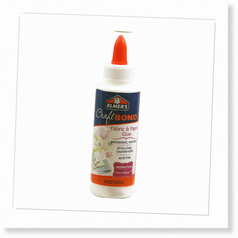 Bond Fabric Adhesive 4 oz