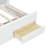 Twin Size Daybed with Trundle and Drawers