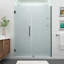 Porte de douche à charnière sans cadre Belmore GS-105384354-105384349