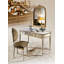 Miroir de commode en arche