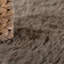 Tapis à poil long en polyester de couleur unie Tamalpais-1766791975