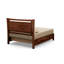 Lit plateforme avec rangement en bois massif Monterey-20803849-20803852