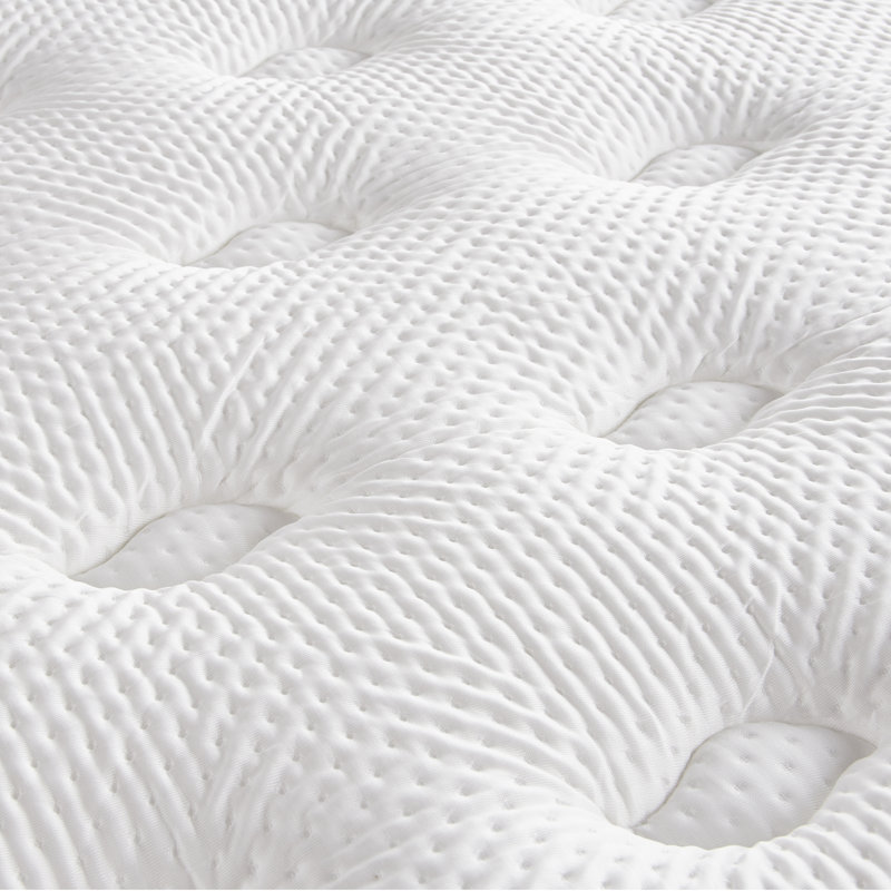 Nautica Home Hybrid Mattress with Cooling Engineered Latex Foam and Pocketed Spring, Twin XL, 12"