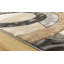 Tapis brun / gris / noir Adonia-643016524