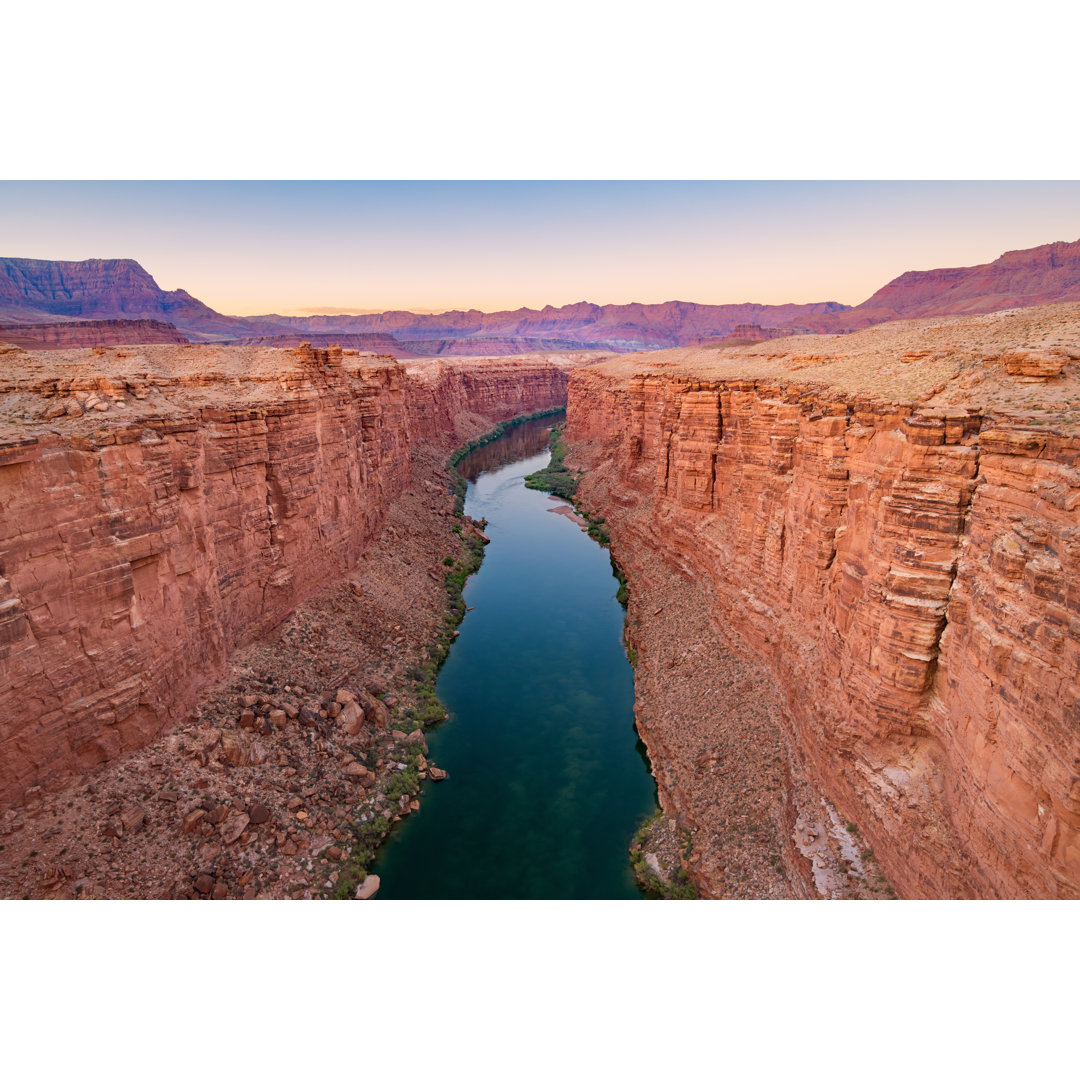 Marble Canyon und Colorado River in Arizona