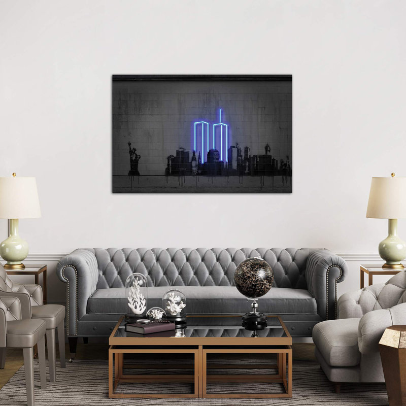 New York - Print on Canvas, 152.5 cm H x 101.5 cm W