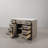 Argenta 48 " W Freestanding Standard 1 Single Vanity Bathroom Vanity With Marble Top-152509391