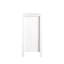 Commode transitionnelle élégante blanche