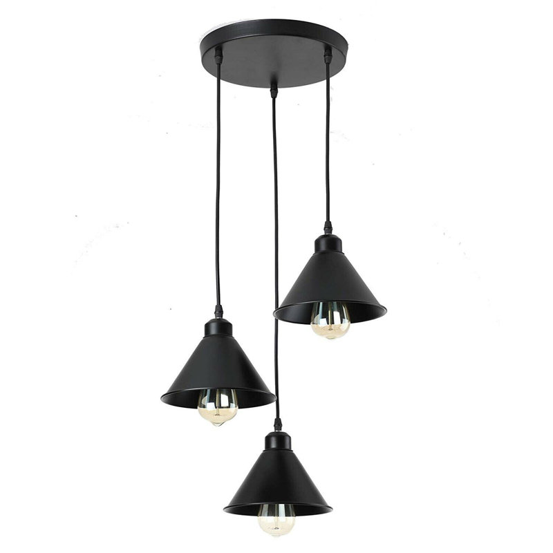 Hartshorne 3 - Light Cluster Pendant