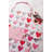 Valentine's Day Cotton Bib Apron