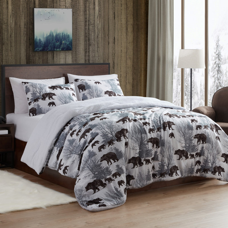 Arthers Polyester Wildlife Comforter