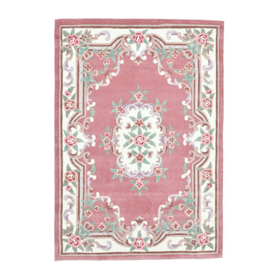Costilla Hand Tufted Red Rug