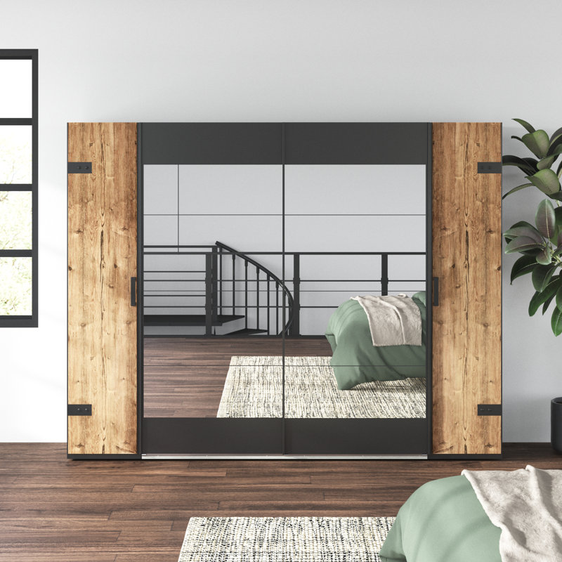 Norris 4 Door Wardrobe