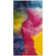 Tapis rose / mauve Clara