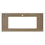 Trough 48.5" Single Bathroom Vanity Top-49281856