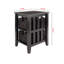 Table de bout avec rangement Aouab