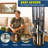 24 rotating Rod Rack Black