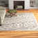 Anneke Gray/Beige Indoor/Outdoor Area Rug