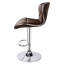Tabouret de bar réglable 32,5 po Maineville-1412103188