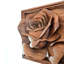 Handmade Glam Plants & Flowers Wall Decor on Solid Wood