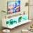 Modern Wall Mounted TV  Cabinet With LED And High Glossy Surface-1133244586