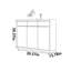 Modern popular furniture storage shoe cabinet